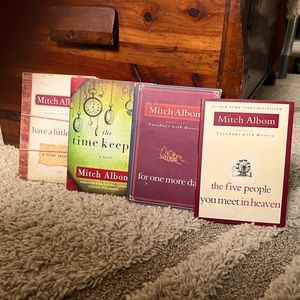 Mitch Albom Books